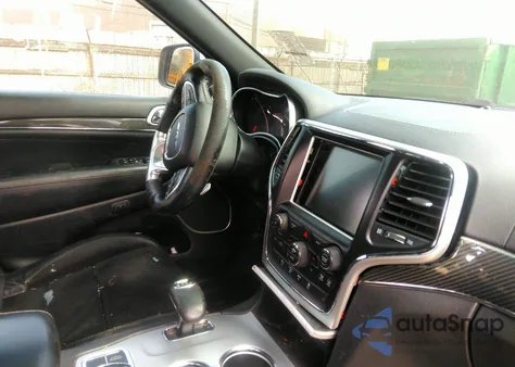 2014 Jeep Grand Cherokee Srt from USA, damaged, VIN 1C4RJFDJ9EC367317